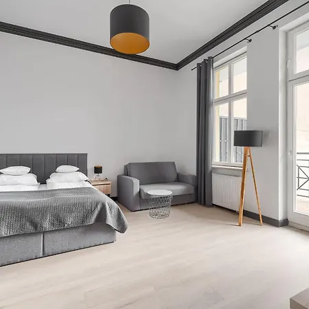 Apartmán Platinum Štetín